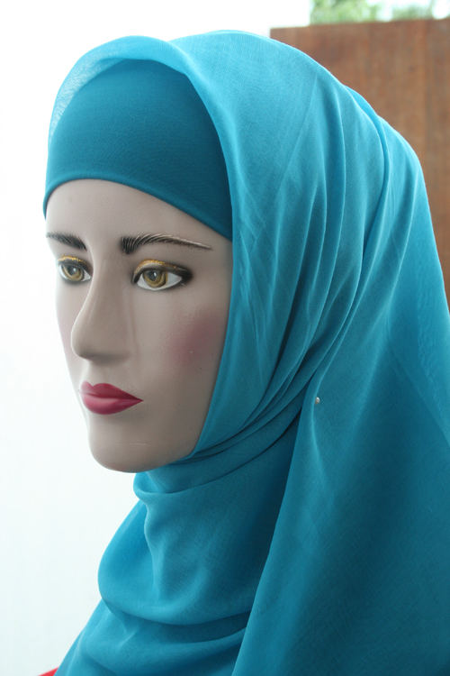  Warna  Jilbab Telor Asin Hijab Casual